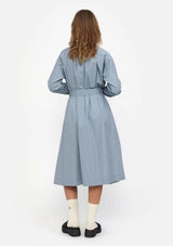 Ellinor LS Midi Shirt Dress | Esmé Studios Dress Esmé Studios