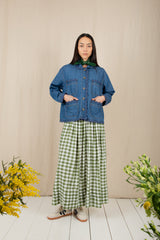 Florence Jacket | Dark Denim Wash | Bonte