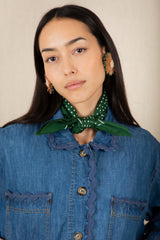 Florence Jacket | Dark Denim Wash | Bonte