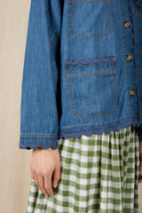 Florence Jacket | Dark Denim Wash | Bonte