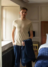 Matthew T-Shirt | Chalk T-Shirt Chalk