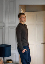 Lee Long Sleeve Top | Chalk Long Sleeve T-Shirt Chalk