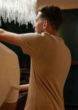 Matthew T-Shirt | Chalk T-Shirt Chalk