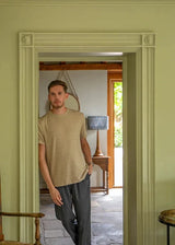 Matthew T-Shirt | Chalk T-Shirt Chalk