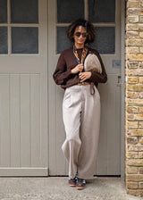 Devon Jumper | Chalk Jumper Chalk