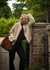 Kate Coat | Chalk Jacket Chalk