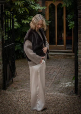Claire Faux Fur Gilet | Chalk Gilet Chalk