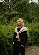 Kerrie Sweatshirt | Chalk Sweater Chalk