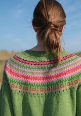 Fairisle Yoke Jumper in Foliage | Quinton Chadwick Jumper Quinton + Chadwick