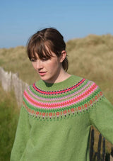Fairisle Yoke Jumper in Foliage | Quinton Chadwick Jumper Quinton + Chadwick