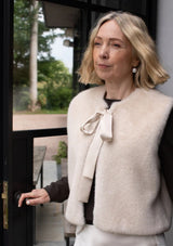 Felicity Gilet | Chalk Jacket Chalk