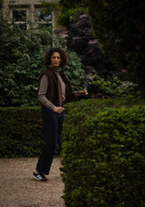 Felicity Gilet | Chalk Jacket Chalk