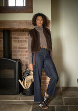 Felicity Gilet | Chalk Jacket Chalk