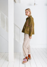 Olive Genevieve Jacket | Bonte Jacket Bonte