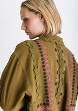 Olive Genevieve Jacket | Bonte Jacket Bonte