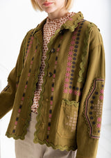 Olive Genevieve Jacket | Bonte Jacket Bonte