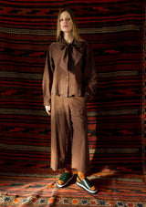 Midnight/Tan Check Hardie Shirt | Bonte Shirt Bonte