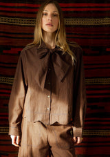 Midnight/Tan Check Hardie Shirt | Bonte Shirt Bonte