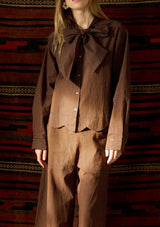 Midnight/Tan Check Hardie Shirt | Bonte Shirt Bonte