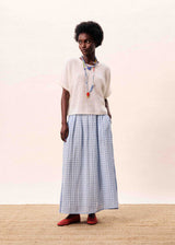 Cobalt Skirt Light Blue | FRNCH