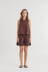Ida Organic Cotton Top | Basic Apparel