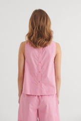 Ida Organic Cotton Top | Basic Apparel