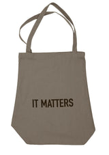 It Matters Reusable Bag | The Organic Company Bag The Organic Company