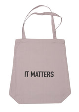 It Matters Reusable Bag | The Organic Company Bag The Organic Company