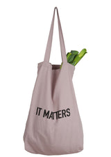 It Matters Reusable Bag | The Organic Company Bag The Organic Company