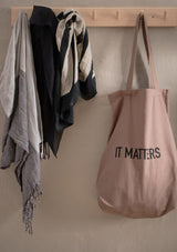 It Matters Reusable Bag | The Organic Company Bag The Organic Company