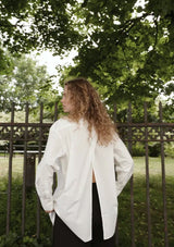 Joa Jani Poplin Cotton Shirt | Soaked in Luxury Shirt Soaked in Luxury