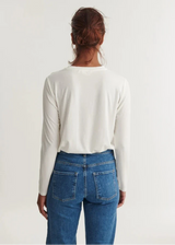 Jolanda LS Tee | Basic Apparel Long Sleeve T-Shirt Basic Apparel