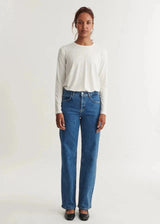 Jolanda LS Tee | Basic Apparel Long Sleeve T-Shirt Basic Apparel