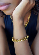 Knot Bracelet | A Weathered Penny Bracelet A Weathered Penny