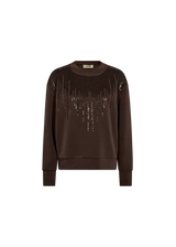 Neve O-LS Glam Sweatshirt | Mos Mosh Sweater MOS MOSH
