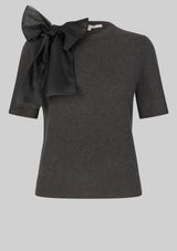 Leara Knit O-Neck | Second Female Top Second Female