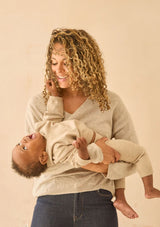 Lilly Jumper | Chalk Jumper Chalk