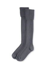 Long Boot Sock | Chalk Socks Chalk