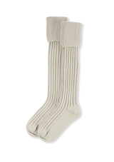Long Boot Sock | Chalk Socks Chalk