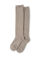Cosy Lounge Socks | Chalk Socks Chalk