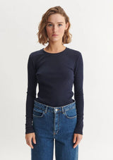 Ludmilla LS Tee | Basic Apparel Long Sleeve T-Shirt Basic Apparel