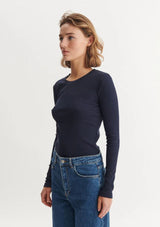 Ludmilla LS Tee | Basic Apparel Long Sleeve T-Shirt Basic Apparel