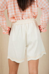 Mary Short | Ecru | Bonte