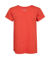 Tulli V-SS Basic Tee | Spicy Orange | Mos Mosh