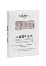 Big Waffle Reusable Makeup Pads | The Organic Company Makeup Bag The Organic Company
