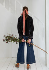 Margot Top | Velvet Mole | Bonte Top Bonte