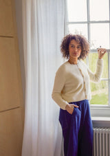 Mary Cardigan | Chalk Cardigan Chalk