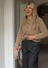 Mary Cardigan | Chalk Cardigan Chalk