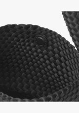 Medium Hand-Braided Neoprene Shoulder Bag | DAY ET Bag DAY ET