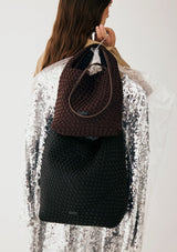 Medium Hand-Braided Neoprene Shoulder Bag | DAY ET Bag DAY ET